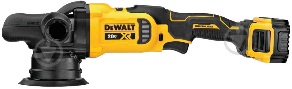 Полировальная машина DeWalt DCM848P2 - фото 2