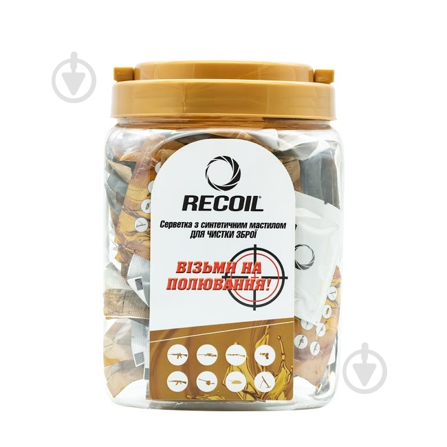 Салфетка для чистки оружия Recoil с синтетическим маслом 5 г - фото 2