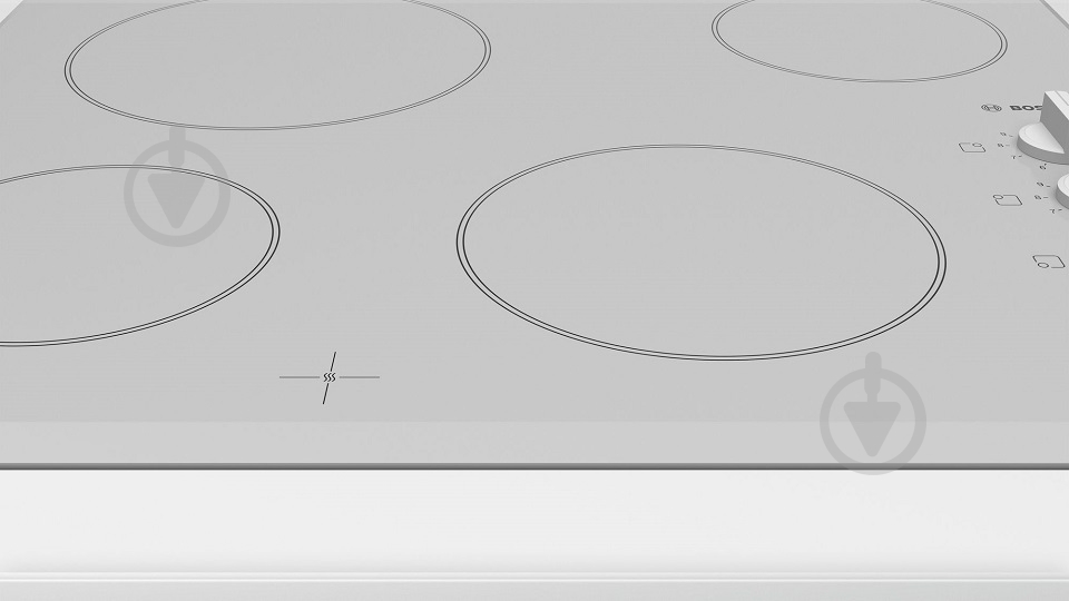 Варочная поверхность электрическая Bosch PKE 652CA1E - фото 4 Варочная поверхность электрическая Bosch PKE 652CA1E - фото 4