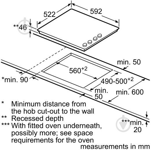 Варочная поверхность электрическая Bosch PKE 652CA1E - фото 5 Варочная поверхность электрическая Bosch PKE 652CA1E - фото 5