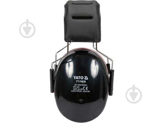 Наушники YATO YT-74630 - фото 4