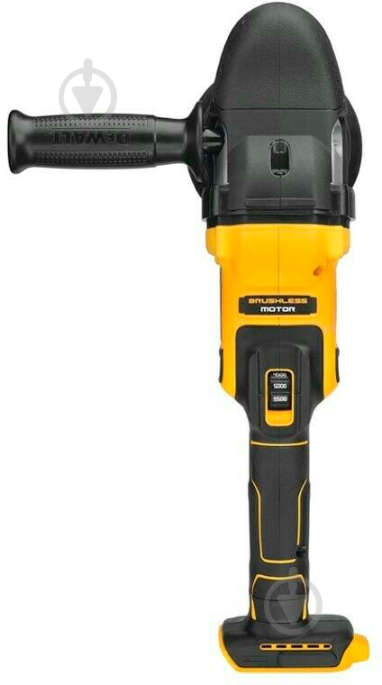Полировальная машина DeWalt DCM848N - фото 3 Полировальная машина DeWalt DCM848N - фото 3