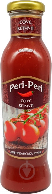 Кетчуп TM Peri Peri Соус 320 г - фото 1 Кетчуп TM Peri Peri Соус 320 г - фото 1
