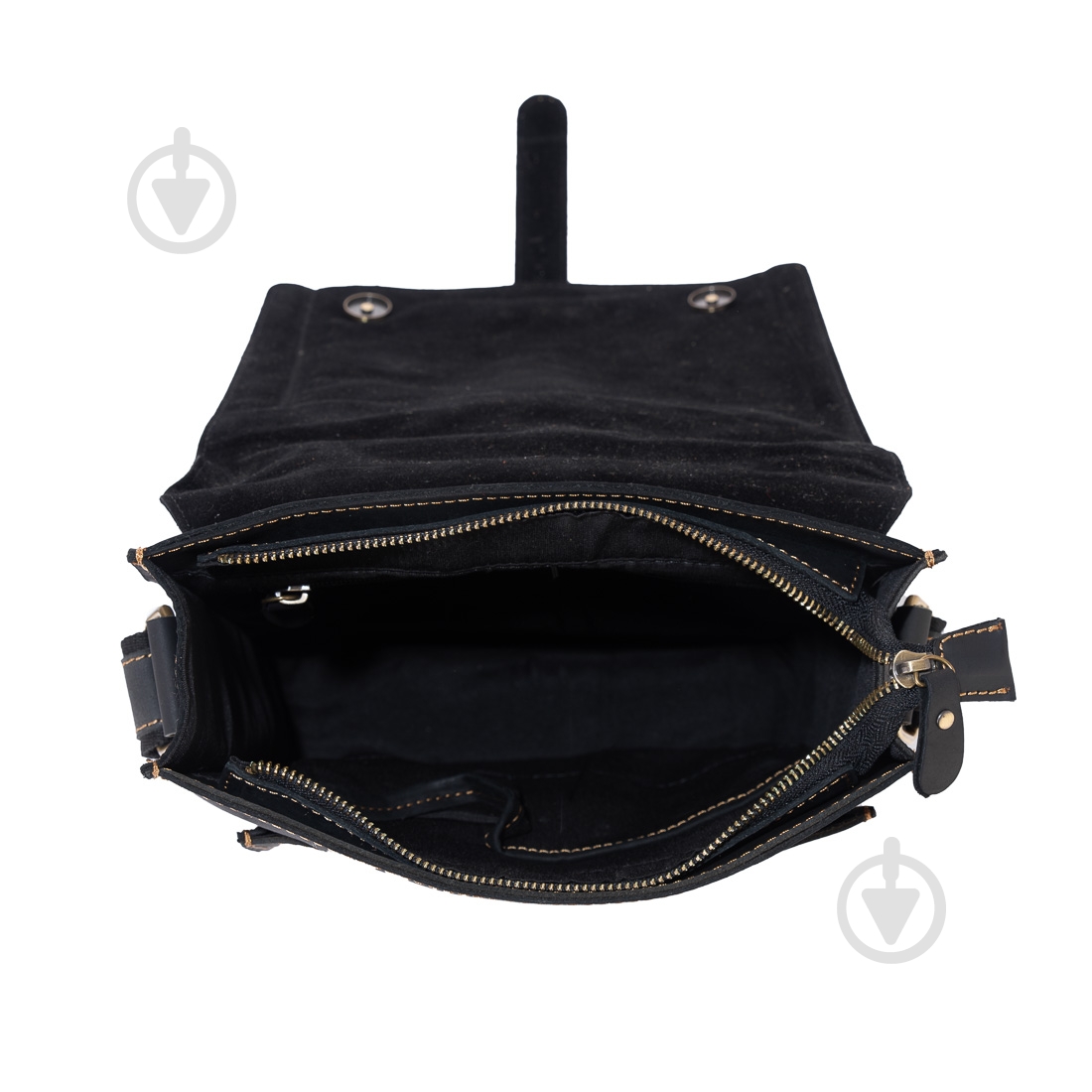 Сумка мужская через плечо Tiding Bag G2093 черный - фото 4 Сумка мужская через плечо Tiding Bag G2093 черный - фото 4