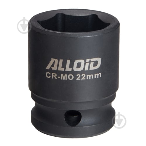 Головка Alloid ½" 22 мм GU-50122 - фото 1
