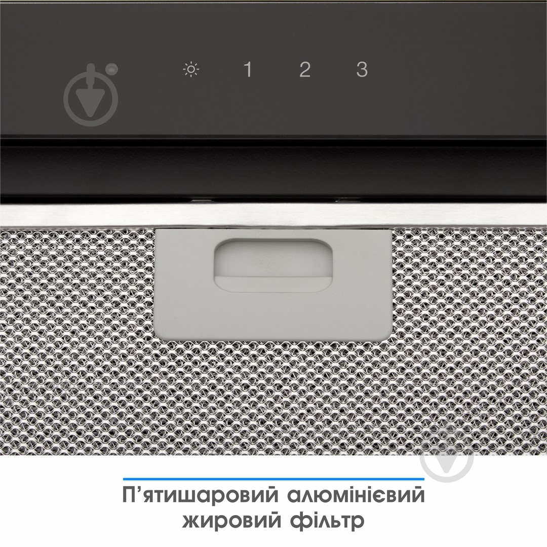УЦІНКА! Витяжка Eleyus GEMINI 800 LED 52 BL (УЦ №162) - фото 1 УЦІНКА! Витяжка Eleyus GEMINI 800 LED 52 BL (УЦ №162) - фото 1