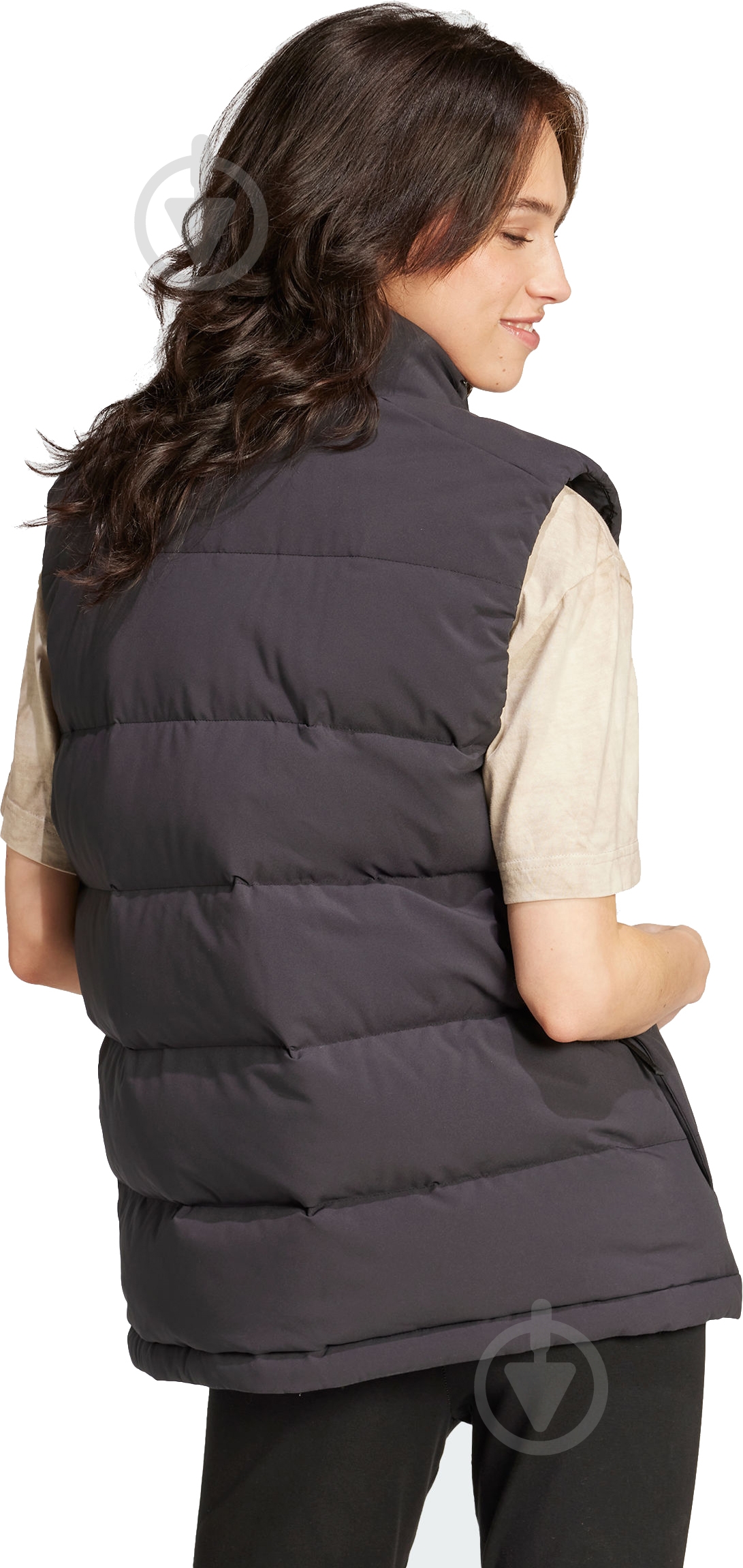 Жилет Adidas W HELIONIC VEST IX8868 р.S черный - фото 2 Жилет Adidas W HELIONIC VEST IX8868 р.S черный - фото 2