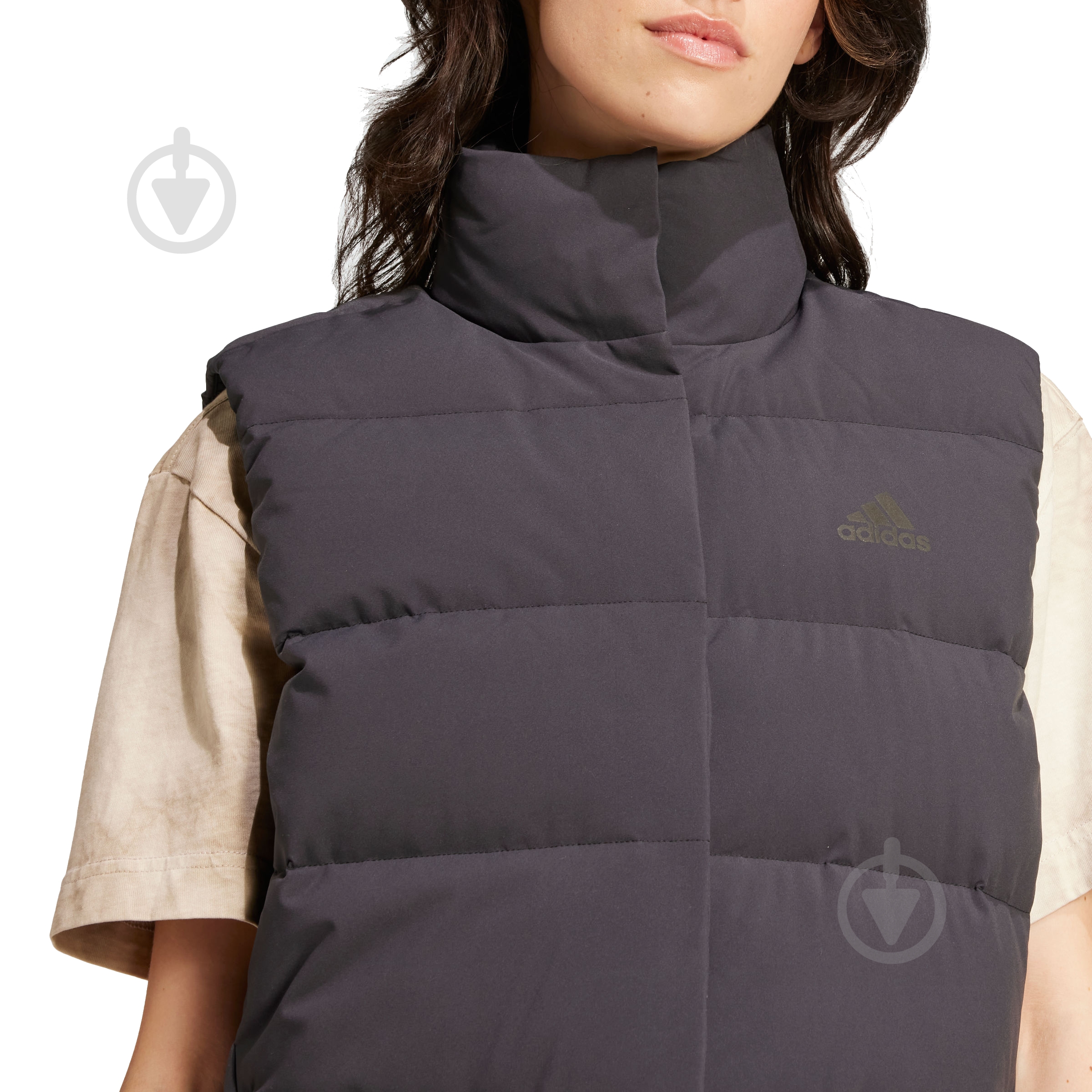 Жилет Adidas W HELIONIC VEST IX8868 р.S черный - фото 3 Жилет Adidas W HELIONIC VEST IX8868 р.S черный - фото 3