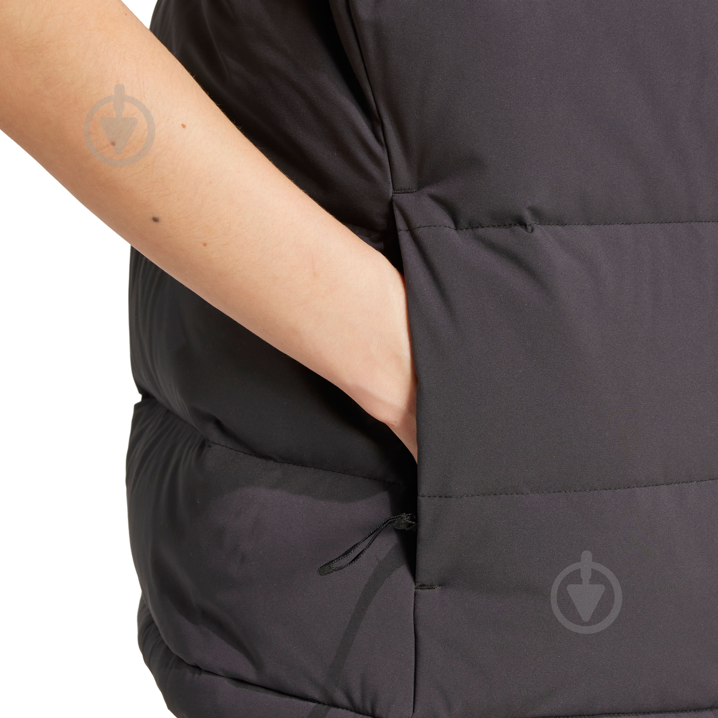 Жилет Adidas W HELIONIC VEST IX8868 р.S черный - фото 4 Жилет Adidas W HELIONIC VEST IX8868 р.S черный - фото 4