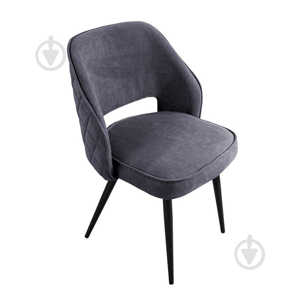 Стул Richman Марвел Симпл 54 серый / черный - фото 1 Стул Richman Марвел Симпл 54 серый / черный - фото 1