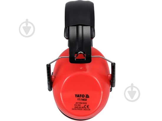 Наушники YATO YT-74632 - фото 3