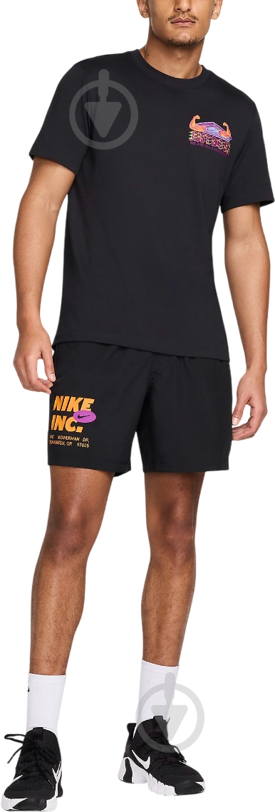 Шорты Nike FN3992-010 р. S черный - фото 2 Шорты Nike FN3992-010 р. S черный - фото 2