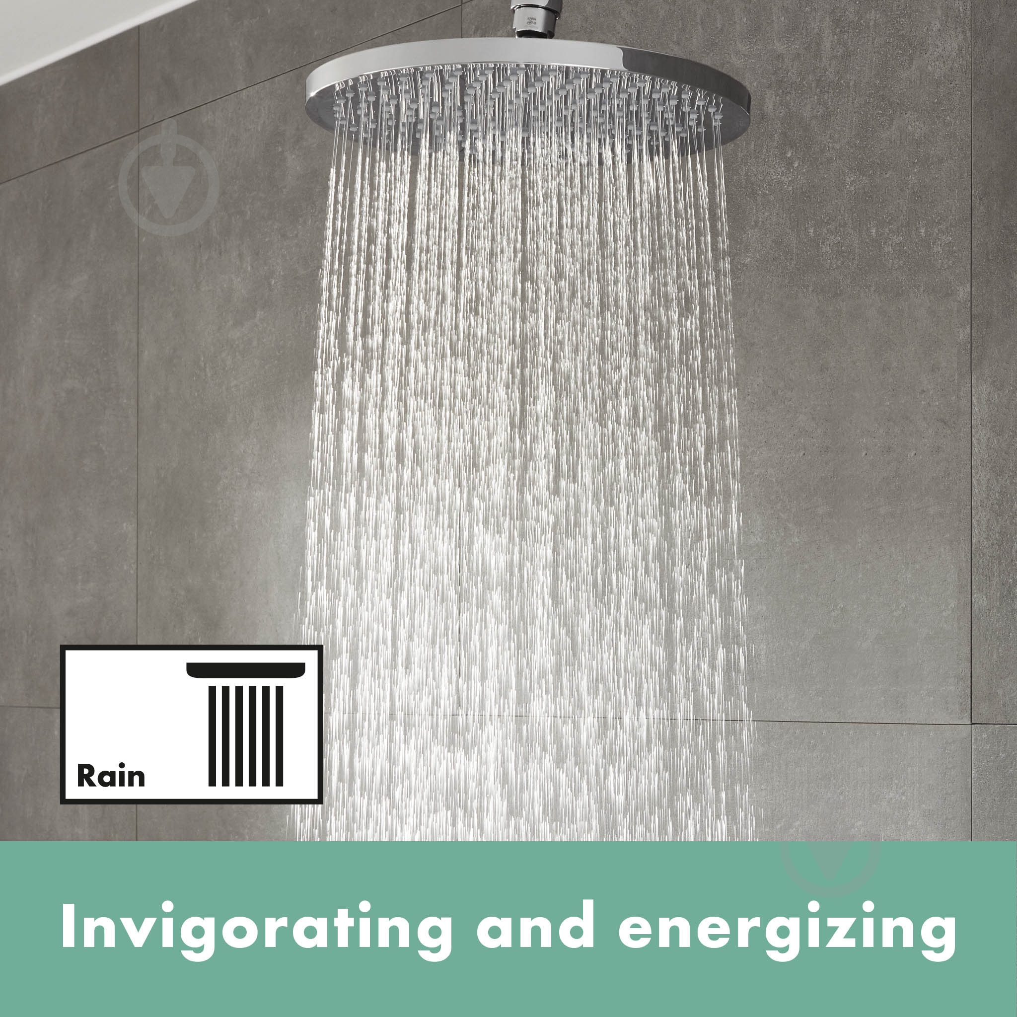 Верхній душ Hansgrohe Crometta S 240 (26723000) - фото 4