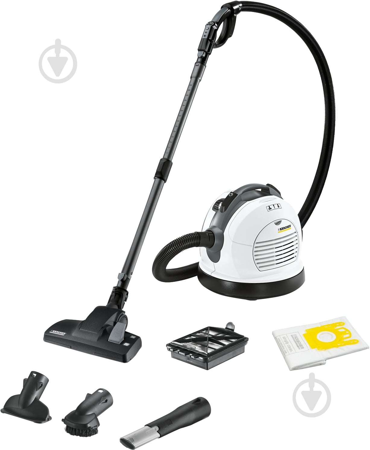Пылесос Karcher VC 6 Premium (1.195-607.0) - фото 1 Пылесос Karcher VC 6 Premium (1.195-607.0) - фото 1