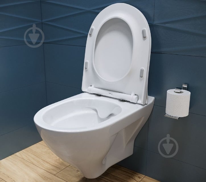 Унитаз подвесной Cersanit Mille Plus CLEAN ON S701-454 - фото 4