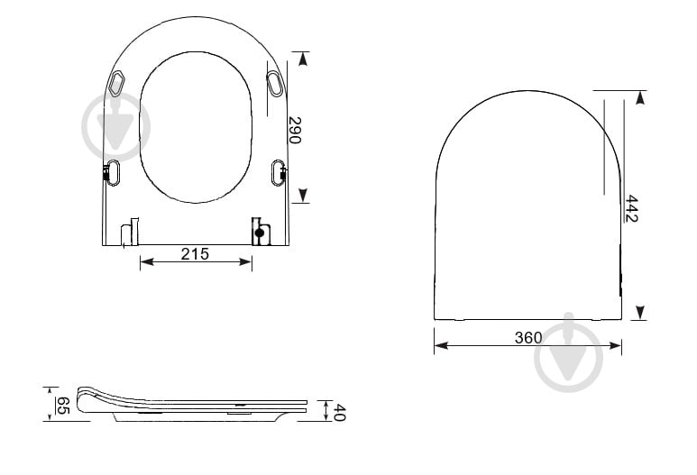 Унитаз подвесной Cersanit Mille Plus CLEAN ON S701-454 - фото 6