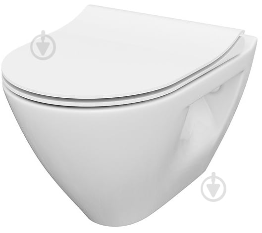 Унитаз подвесной Cersanit Mille Plus CLEAN ON S701-454 - фото 2