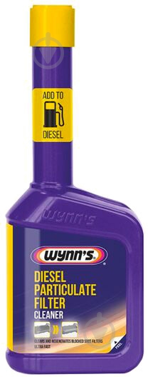 Присадка к дизельному топливу Wynn's W28263 325 мл - фото 1 Присадка к дизельному топливу Wynn's W28263 325 мл - фото 1