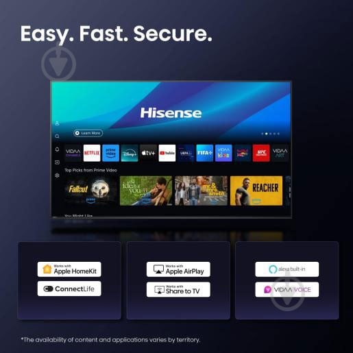 Телевізор Hisense 55U8Q 55” - фото 9