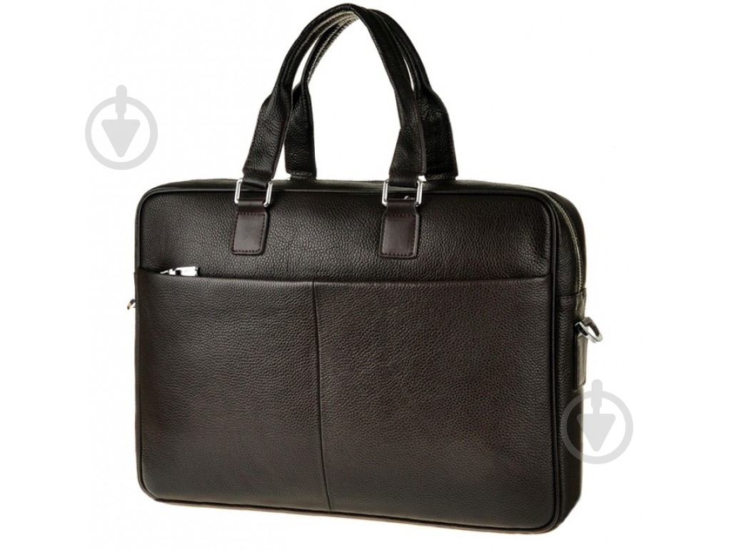 Сумка мужская для документов Tiding Bag M2164C коричневый - фото 2 Сумка мужская для документов Tiding Bag M2164C коричневый - фото 2