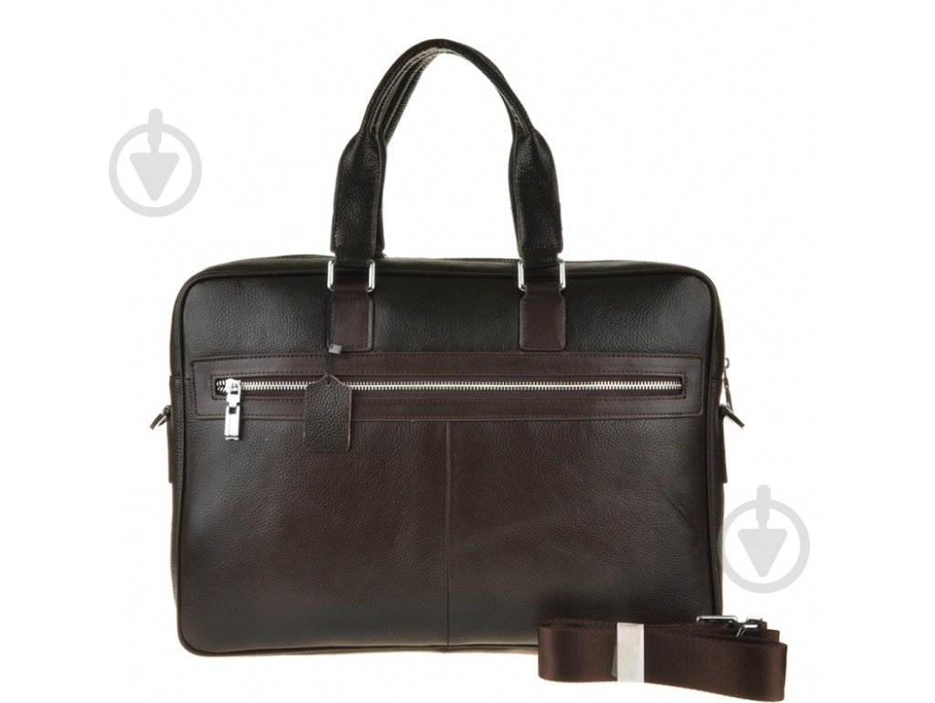 Сумка мужская для документов Tiding Bag M2164C коричневый - фото 6 Сумка мужская для документов Tiding Bag M2164C коричневый - фото 6