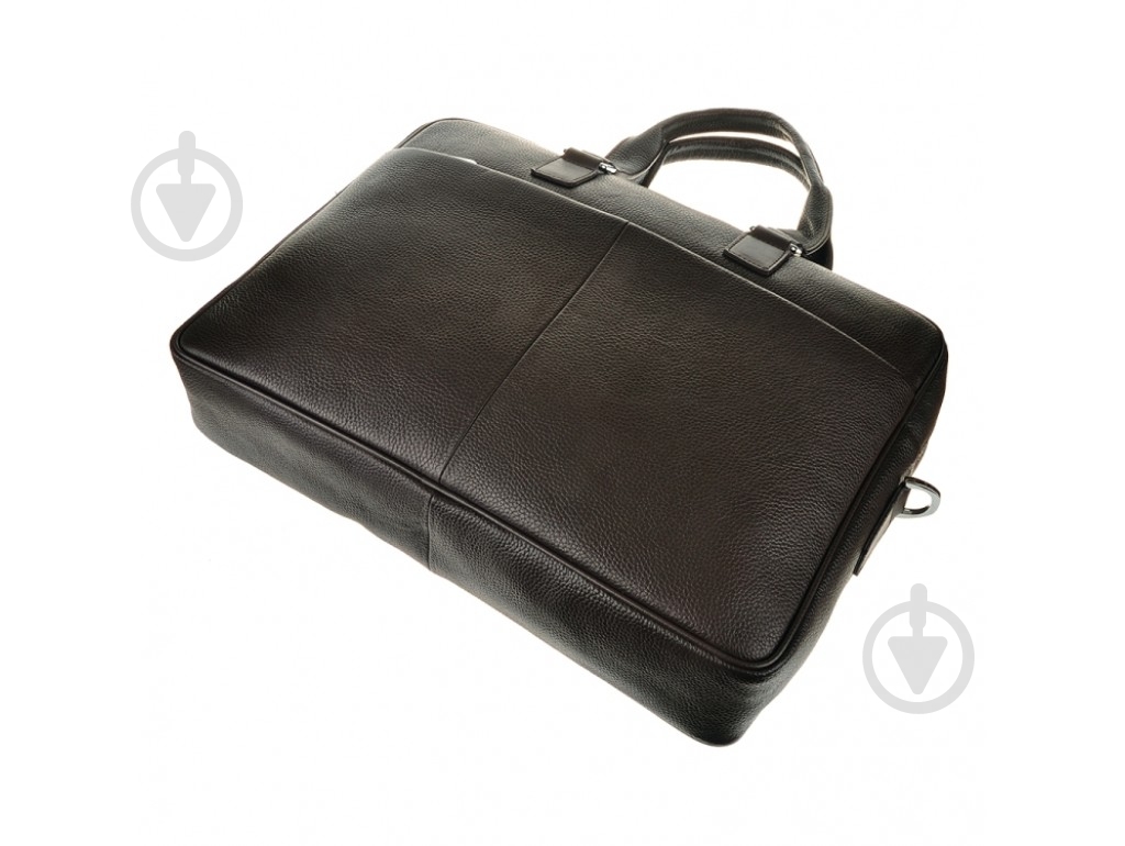 Сумка мужская для документов Tiding Bag M2164C коричневый - фото 7 Сумка мужская для документов Tiding Bag M2164C коричневый - фото 7