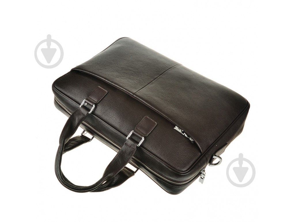 Сумка мужская для документов Tiding Bag M2164C коричневый - фото 3 Сумка мужская для документов Tiding Bag M2164C коричневый - фото 3