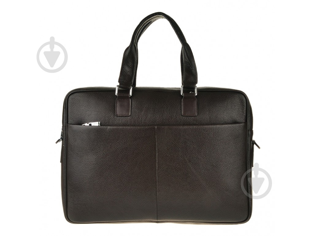 Сумка мужская для документов Tiding Bag M2164C коричневый - фото 5 Сумка мужская для документов Tiding Bag M2164C коричневый - фото 5