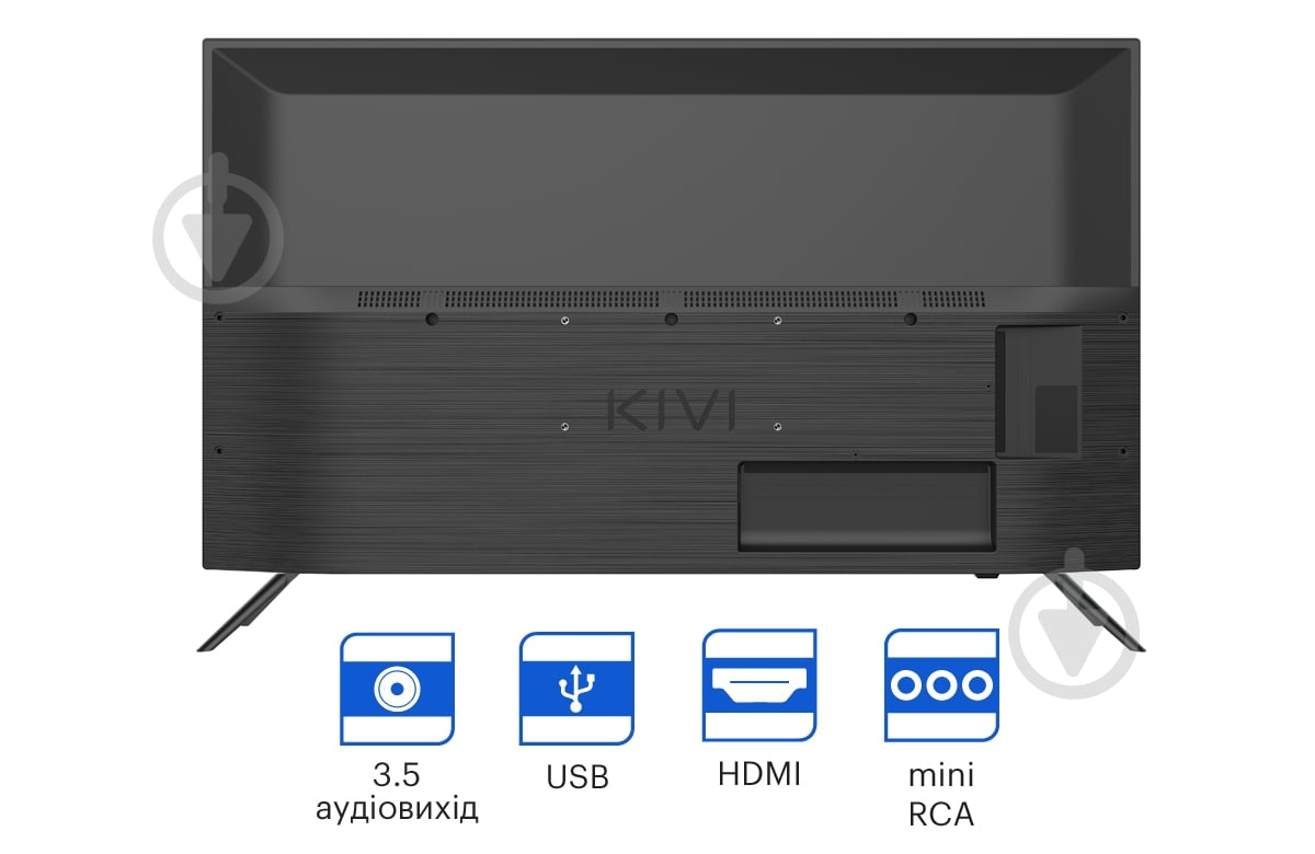 Телевизор Kivi 40F500LB - фото 5