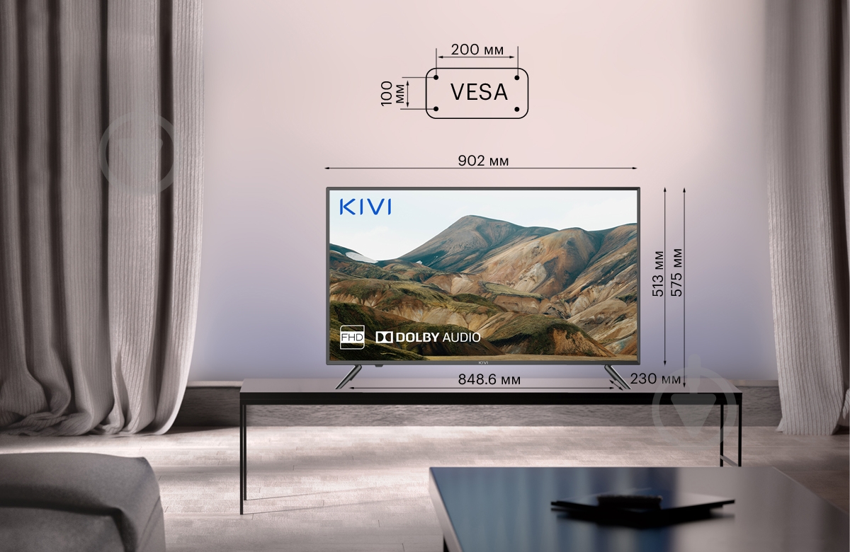 Телевизор Kivi 40F500LB - фото 6