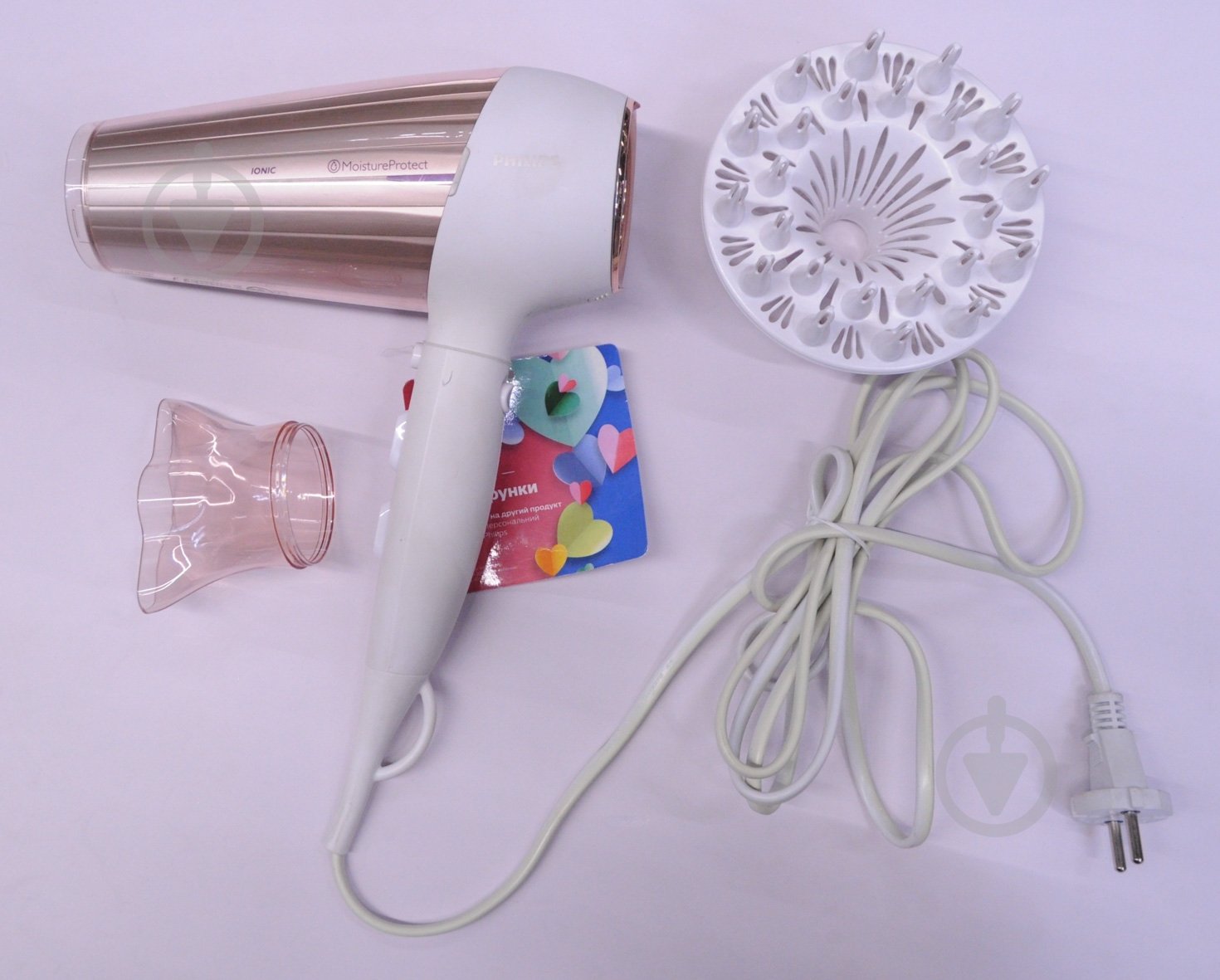 УЦЕНКА! Фен Philips HP8280/00 (УЦ №162) - фото 11 УЦЕНКА! Фен Philips HP8280/00 (УЦ №162) - фото 11