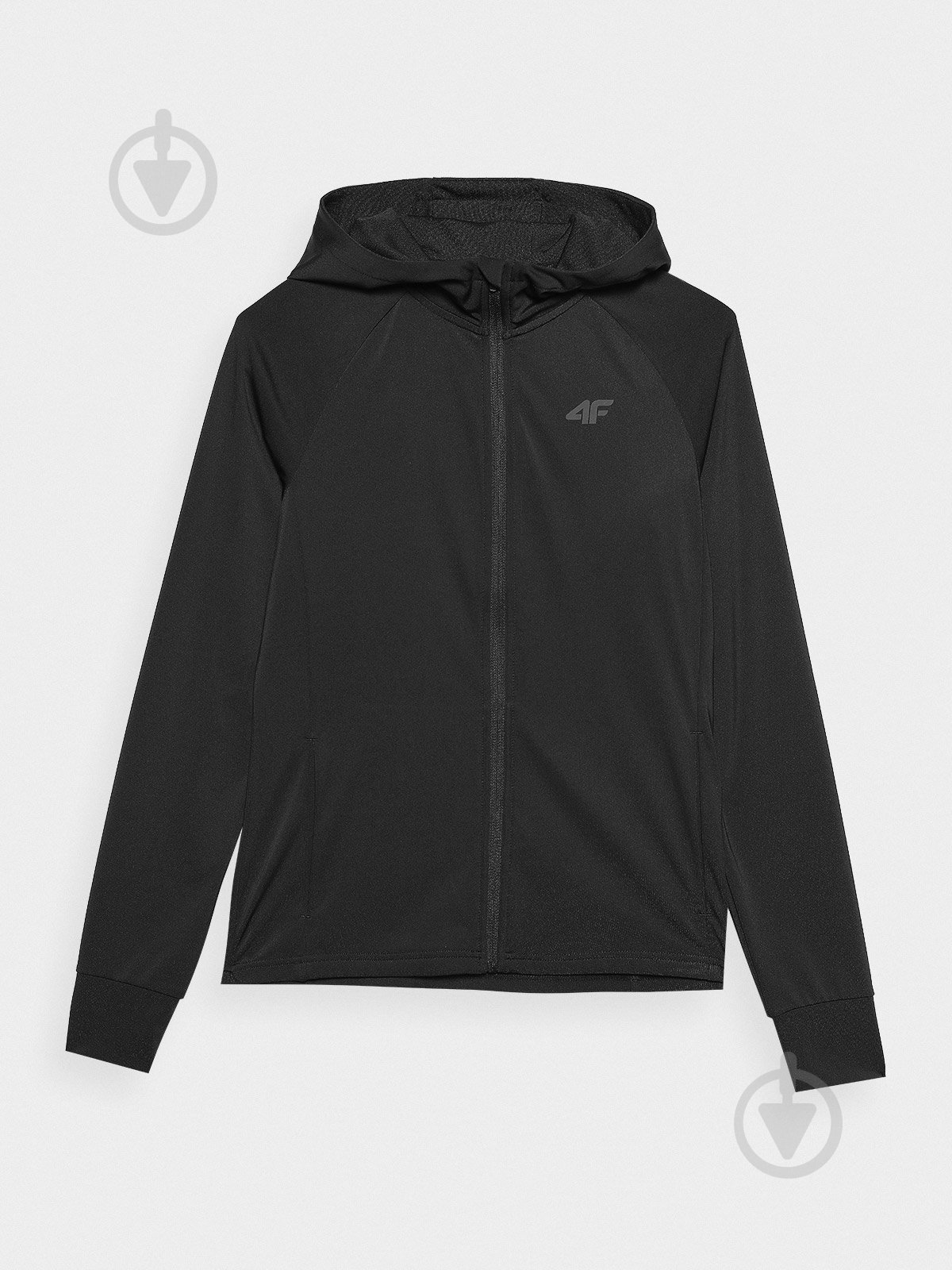 Джемпер 4F SWEATSHIRT FNK F406 4FWAW24TFSWF406-20S р.L черный - фото 6