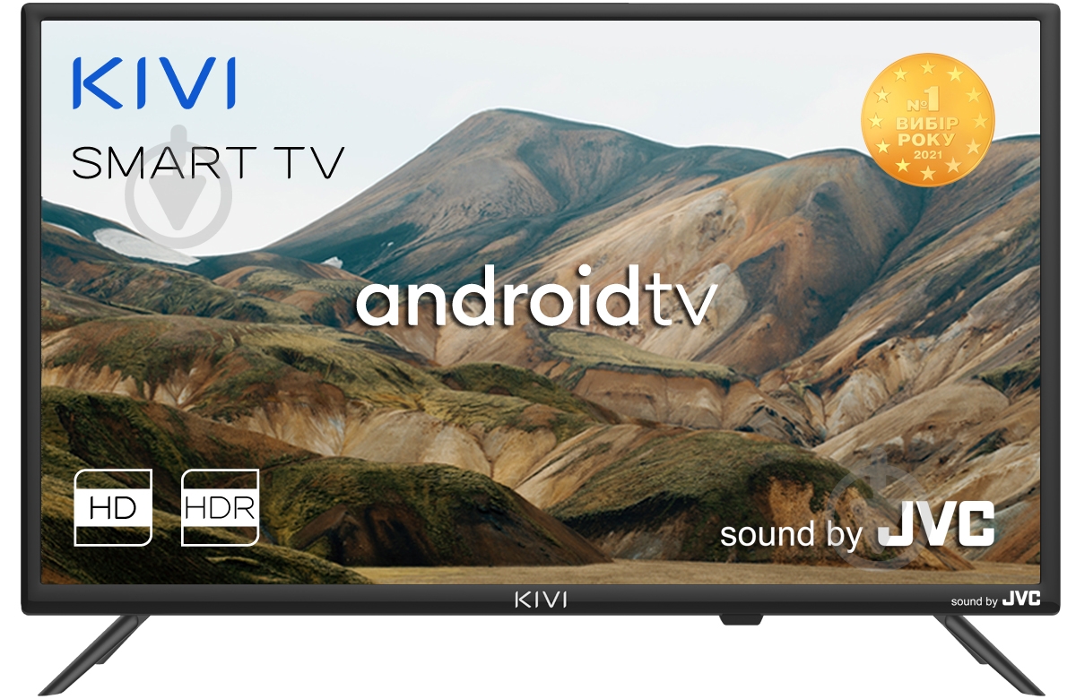 Телевізор Kivi 24H740LB - фото 1