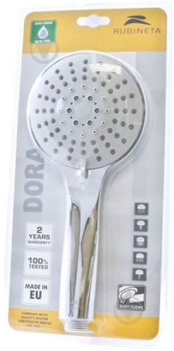 Ручной душ Rubineta Dora 622070 - фото 2 Ручной душ Rubineta Dora 622070 - фото 2