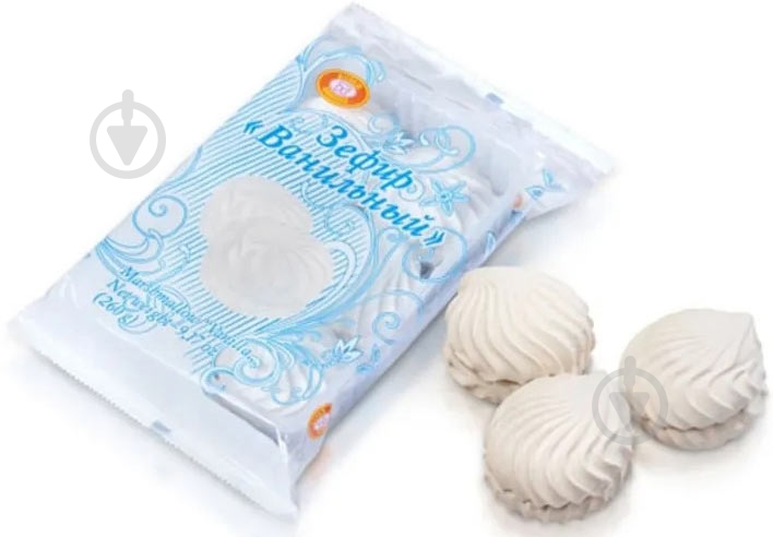 Зефир Бисквит-шоколад ванильный 260 г - фото 1