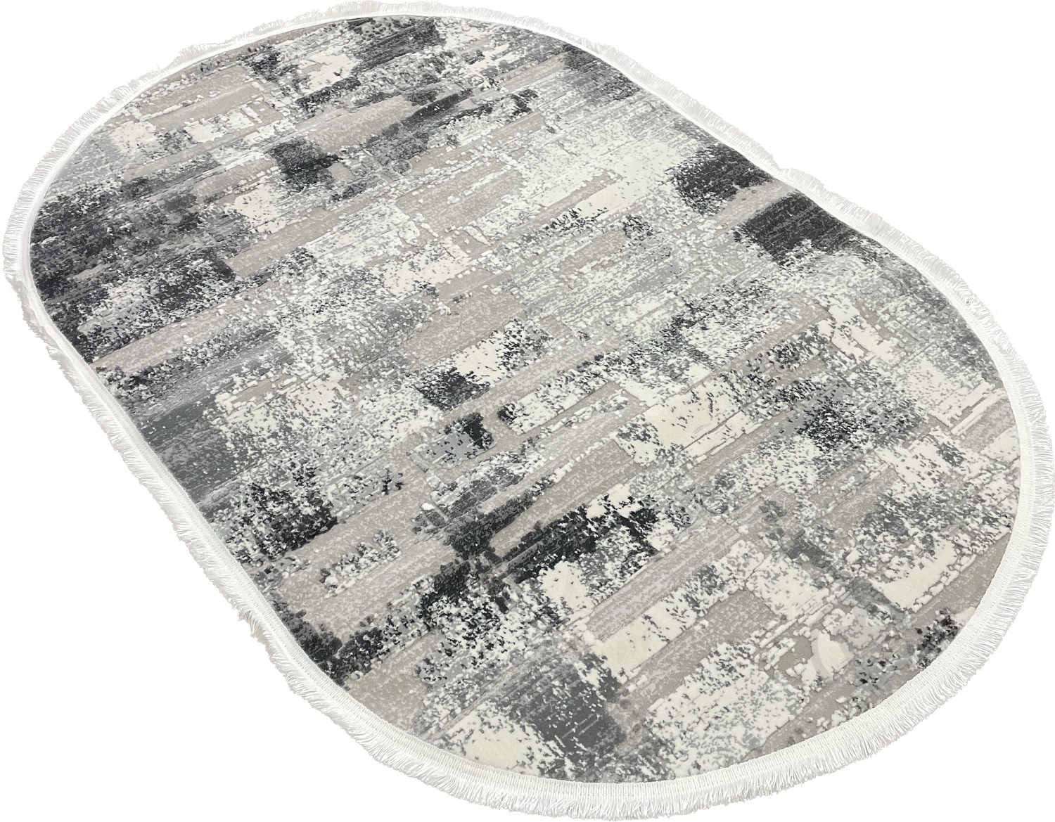Килим Art Carpet VENA 010 O grey 240x340 см - фото 3