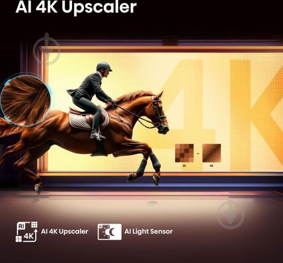 Телевізор Hisense 65A6Q 65” - фото 3