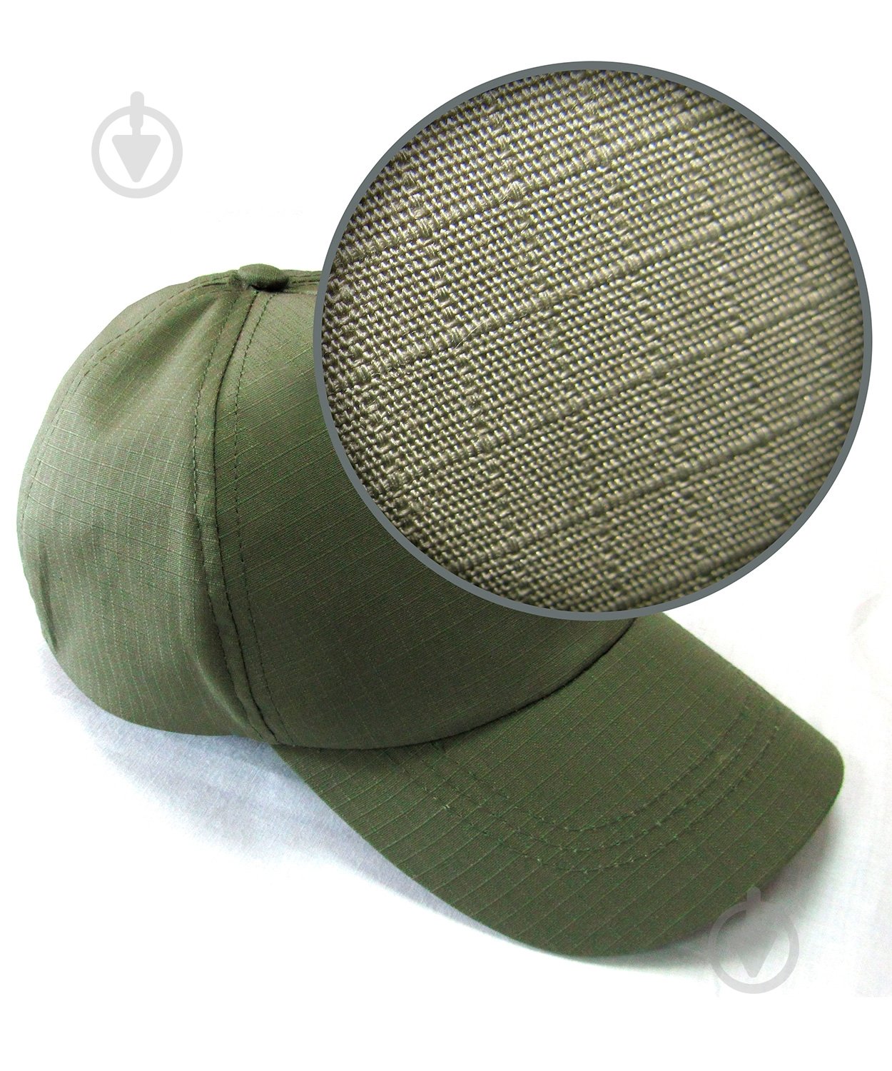 Кепка TORNADO универсальный оливковый - фото 4