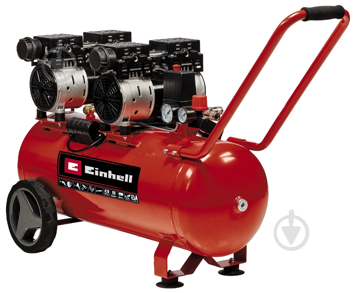 Компресор Einhell TE-AC 50 Silent 4020620 - фото 1