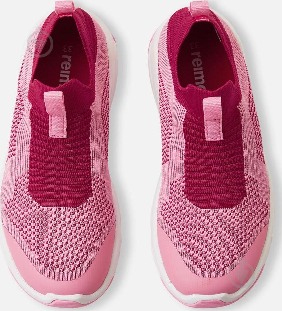 Кроссовки демисезонные Reima Sujuva 5400153A-4370 р.22 розовые - фото 4 Кроссовки демисезонные Reima Sujuva 5400153A-4370 р.22 розовые - фото 4