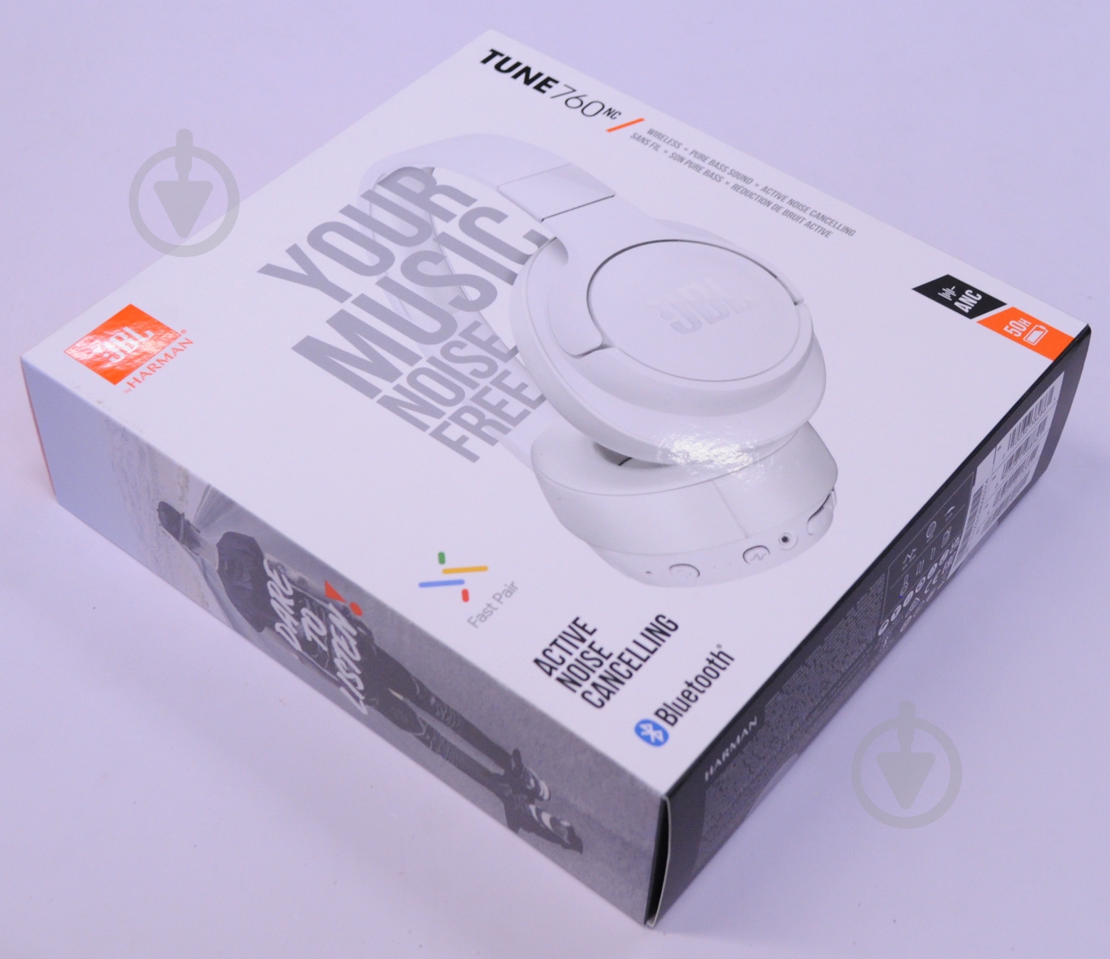 УЦІНКА! Навушники JBL (JBLT760NCWHT) (УЦ №162) - фото 13 УЦІНКА! Навушники JBL (JBLT760NCWHT) (УЦ №162) - фото 13