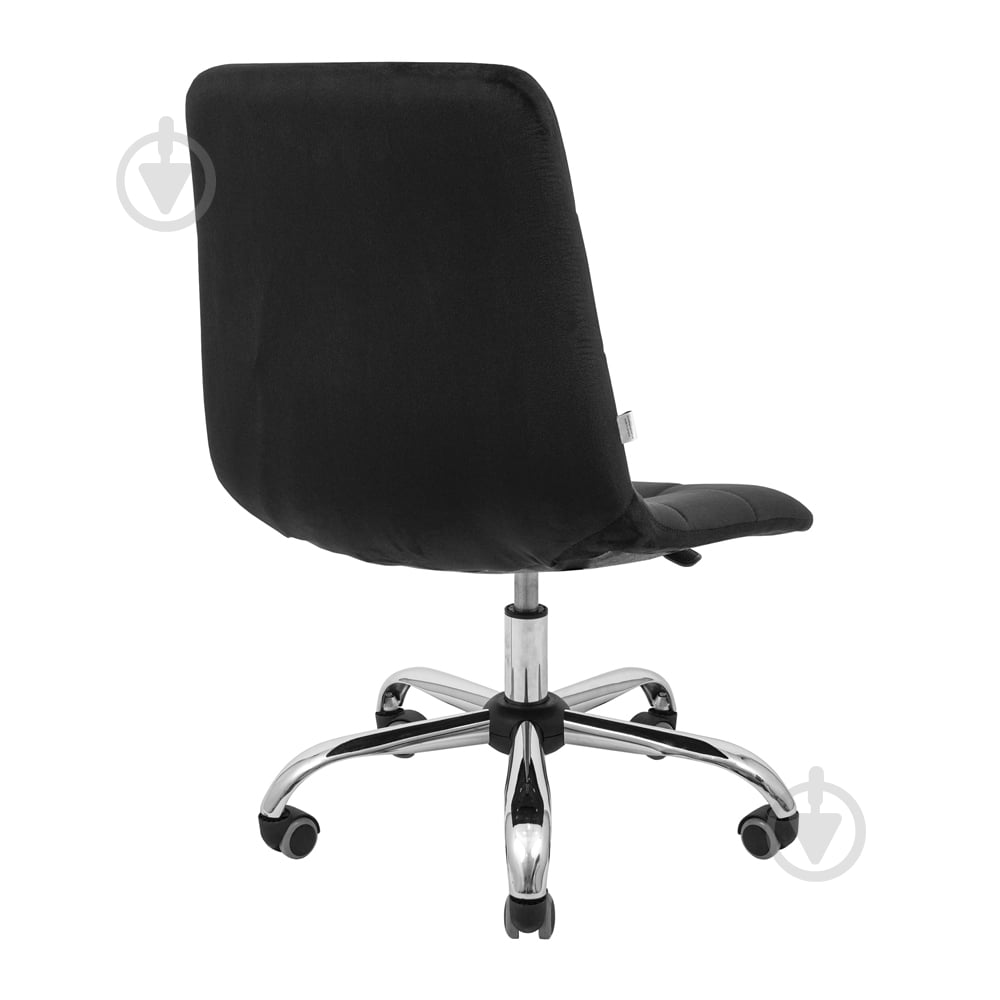 Стул Richman Альба Ю Ролл хром Мальколм 28 черный - фото 4