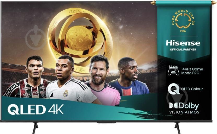 Телевізор Hisense 65E7Q PRO 65" - фото 1