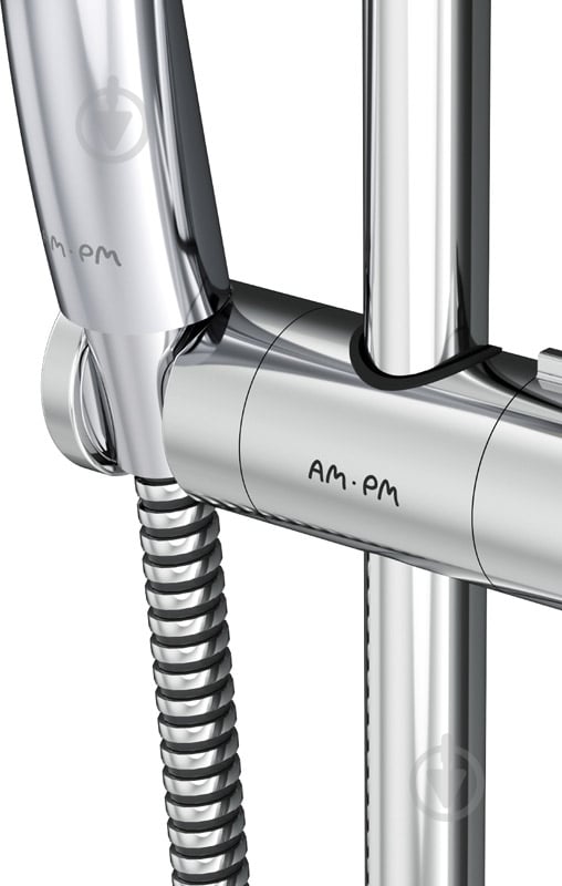 Душевой набор AM.PM Gem F0190000 - фото 6 Душевой набор AM.PM Gem F0190000 - фото 6