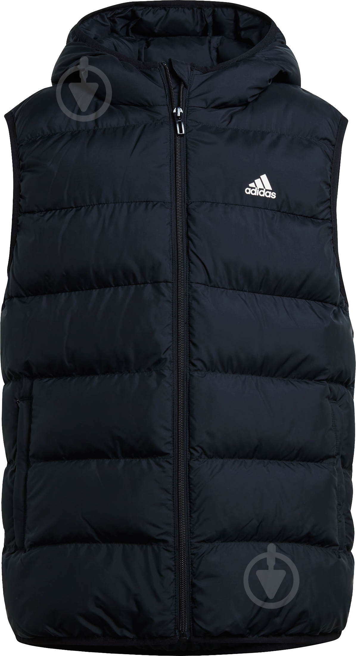 Жилет Adidas J SD VEST IW0544 р.170 черный - фото 1