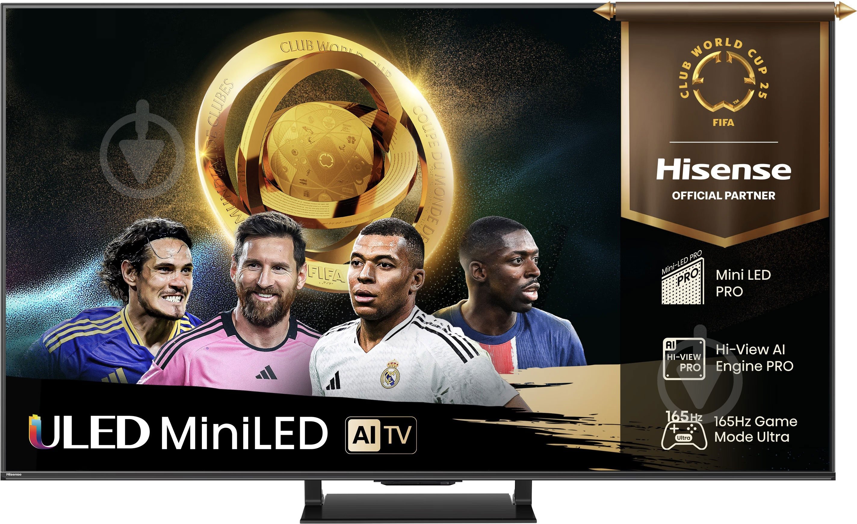 Телевізор Hisense 75U7Q PRO - фото 1