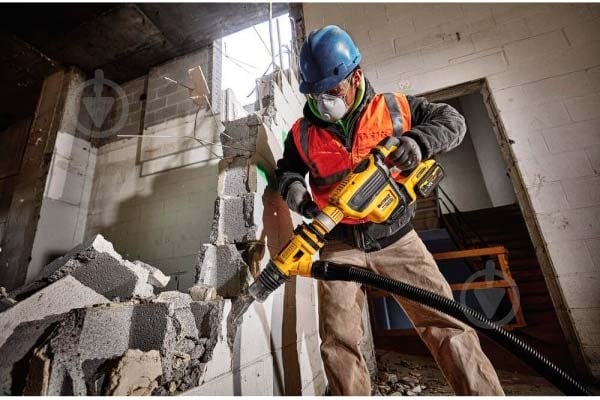 Перфоратор DeWalt SDS-Plus DCH614N - фото 6