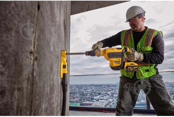 Перфоратор DeWalt SDS-Plus DCH614N - фото 8