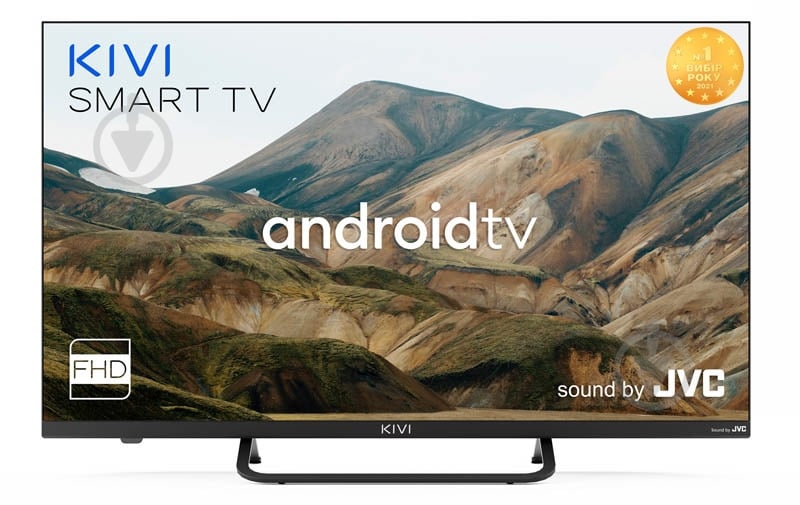 Телевизор Kivi 32F740LB - фото 1