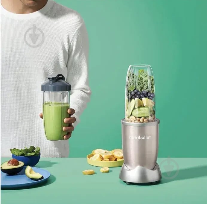 Блендер стаціонарний NUTRIBULLET Pro NB907CP - фото 12